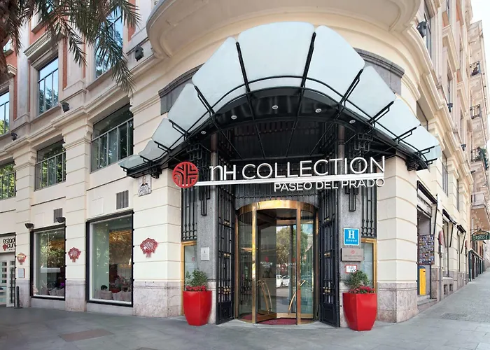 Nh Collection Madrid Paseo Del PradoHotel Stelle